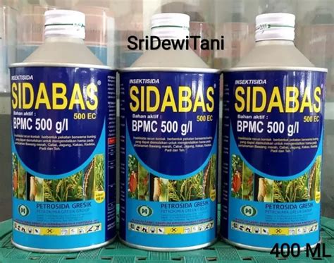 Insektisida Sidabas Ec Isi Ml Lazada Indonesia