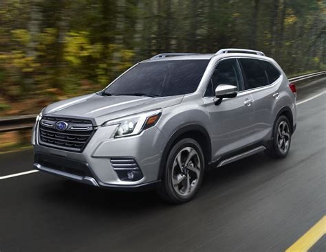 Subaru Forester Facelift Sk Fifth Generation Photos