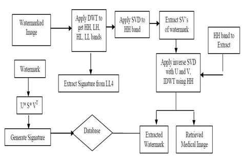 Scheme At Encoder Side For Dwt Svd Block Diagram Proposed Download Scientific Diagram