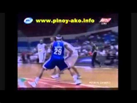 Danny Seigle To Dorian Pena Barako Bull Youtube