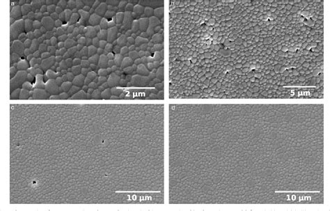 Pdf Effect Of Sio On Densification And Microstructure Development In