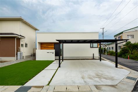 中庭のあるロの字の平屋 岐阜の注文住宅・建築家住宅【アヴァンティホームズ】