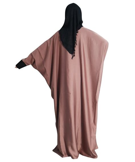 Burqa Women Modest City Plain Beige Nida Farasha Size Free Size At Rs