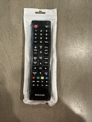 Oem Tv Remote Control For Samsung Un D Tf Television Bn F