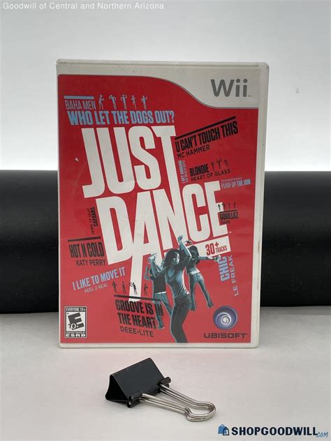 Just Dance Wii ShopGoodwill