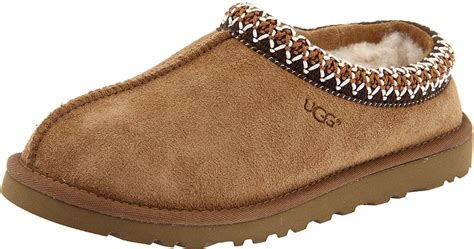 Ugg Womens Tasman Slipper Chestnut Size 60 Veii Ebay