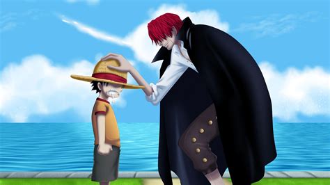 One Piece: Luffy vs Shanks fight is coming to break the Internet