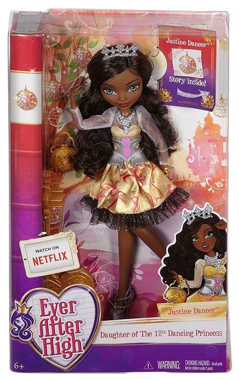 Justine Dancermerchandise Ever After High Wiki Fandom