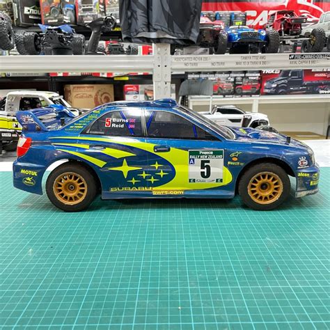 Pre Owned Hpi Racing Wr Flux Richard Burns Subaru Impreza Wrc