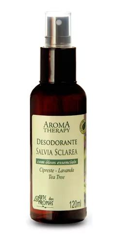 Desodorante Spray Sálvia Vegano Arte Dos Aromas 120ml MercadoLivre