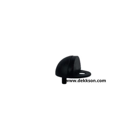 DEKKSON DOOR STOPPER DS 886 MATT BLACK PENAHAN PINTU KUNCI PINTU