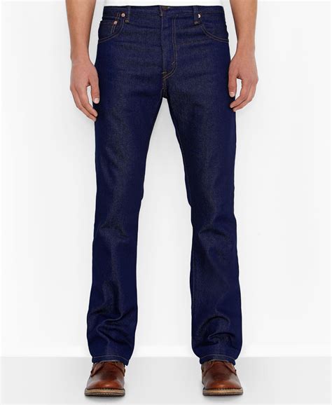 Levis 517 Bootcut Fit Jeans In Blue For Men Lyst