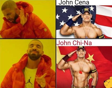 John Cena China Meme Discover more interesting Artist, China, John Cena ...