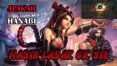 Cara Bermain Hanabi Dan Build Untuk Pertahanan YouTube