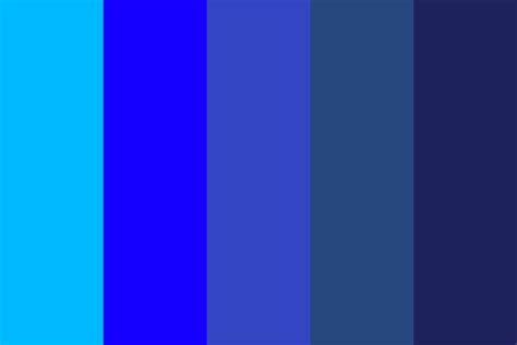 Light Blue Color Palette