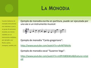 Texturas Musicales Ppt