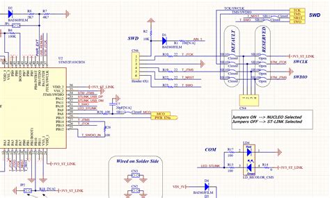 Jtag Swd Nucleo Over Spi Code Example Stmicroelectronics Community