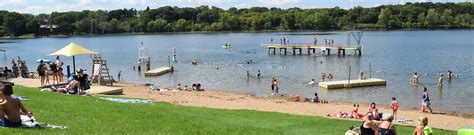 Shady Oak Beach And Play Area City Of Minnetonka Mn