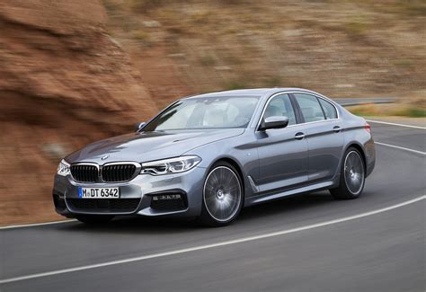 All-new BMW 5 Series breaks cover — New Car Net
