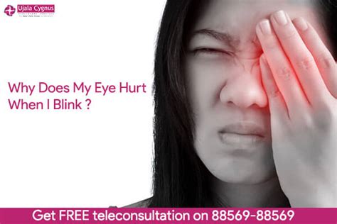 Have you sensed pain in your eyes while blinking? - Ujala Cygnus