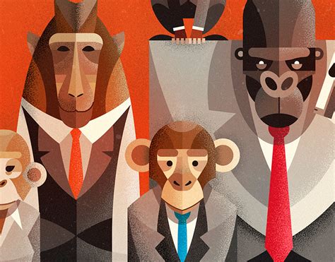 Monkeys On Behance