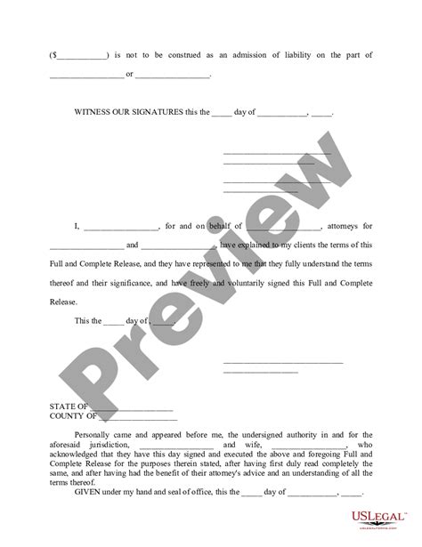 Settlement Agreement Auto Accident Settlement Auto Us Legal Forms