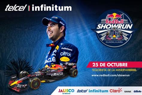 F1 Checo Pérez correrá en las calles de Guadalajara previo al GP de