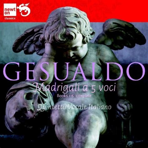 Gesualdo Carlo Books Of Madrigals For Voices Amazon Music