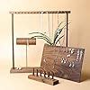 Amazon Gemeshou Large Wooden Jewelry Organizer Shelf With Pcs