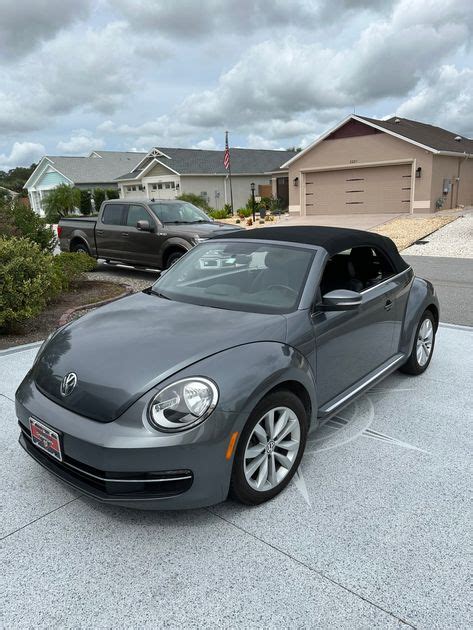 Used Volkswagen Beetle Convertibles For Sale Autotrader