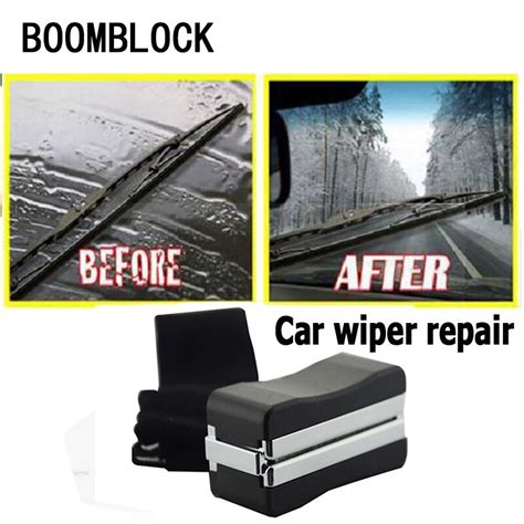 BOOMBLOCK piezas de reparación de limpiaparabrisas para coche