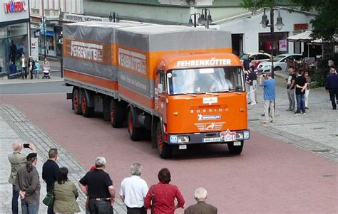 Lkw Foto B Ssing Bs Von Fehrenk Tter Deutschland Oldtimer Lkw