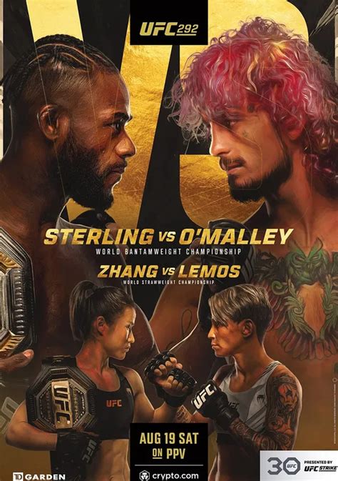 UFC 292 Sterling Vs O Malley Streaming Online