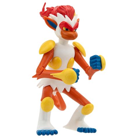 Pok Mon Battle Feature Figur Panferno Smyths Toys Deutschland