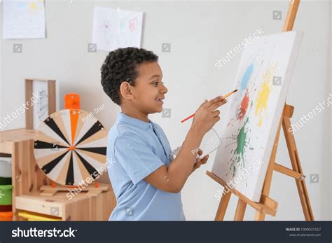 Children Painting
