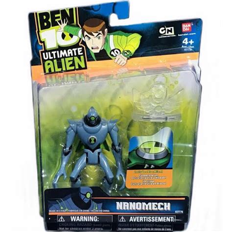 Ben 10 Ultimate Alien Nanomech Action Figure 4 Inch With Ultimatrix