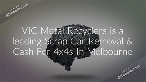 Cash For X S In Melbourne Vic Metal Recyclers Pty Ltd Youtube