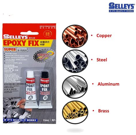 Selleys Super Steel Epoxy Fix Min Ml Tsrc Store