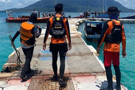 Basarnas Siagakan Personel Di Pulau Terluar Indonesia Di Natuna