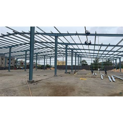 Prefabricated Mild Steel Structure At Sq Ft Surat City Surat