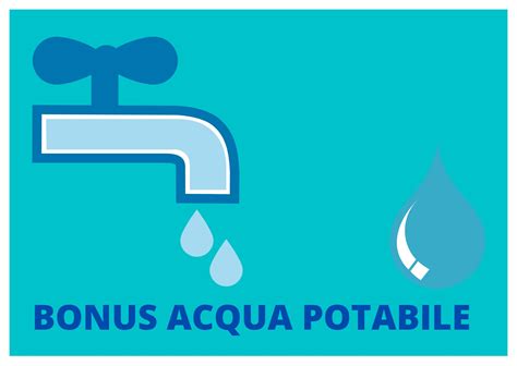 Bonus Acqua Potabile Scopri Come Richiederlo Confesercenti