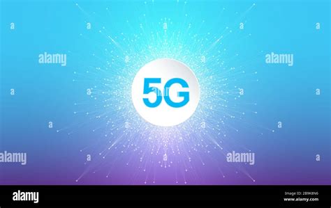 5G Network Wireless Systems And Internet Vector Illustration