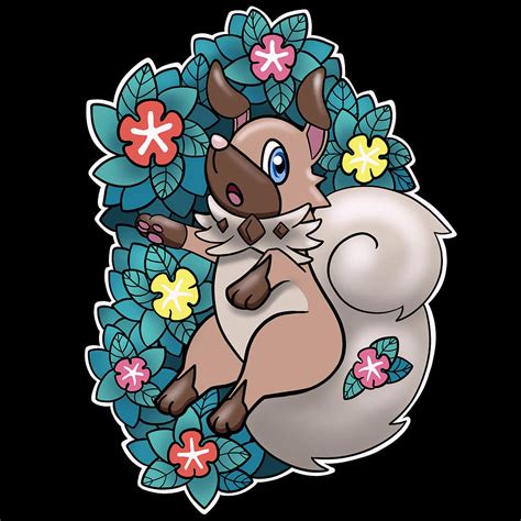 Rockruff Pokemon Fan Art Digital Art by Skylar B Dillon - Fine Art America