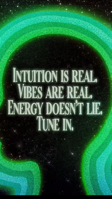 Intuition Is Real Self Healing Quotes Healing Quotes Positive Self