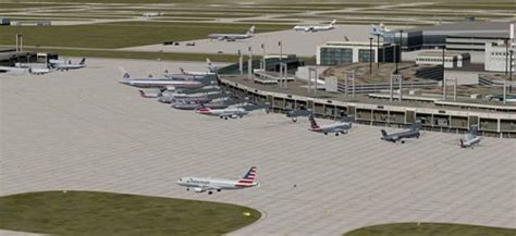 P3d V4 Scenery Kdfw Dallas Fort Worth Intl Airport Prepar3d