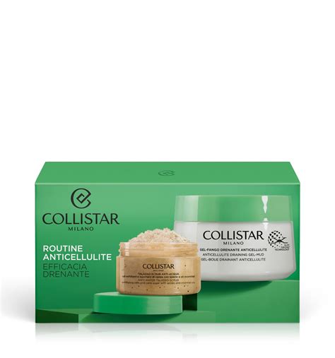 Cofanetto Routine Anticellulite Efficacia Drenante Collistar Acquista