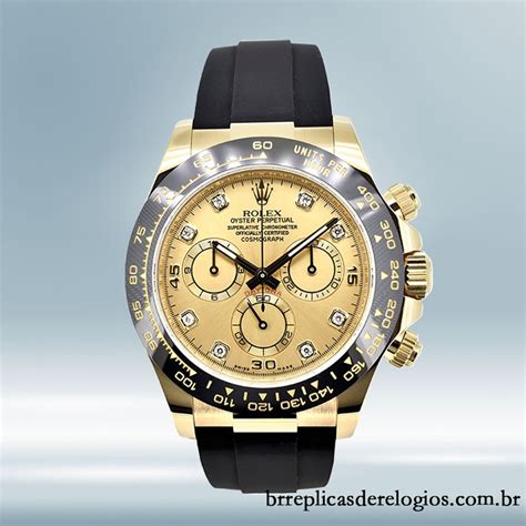 Rolex Daytona Cdr Masculino Mm El Stico De Borracha Mostrador