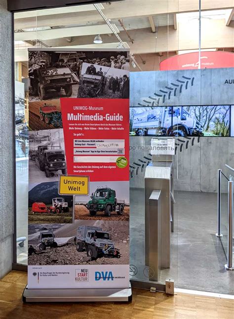 Unimog Museum Neustart Kultur F R Museen Ausstellungsh User Und