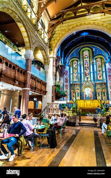 Mercato Mayfair Street Food Market In The Restored Church Of St Mark