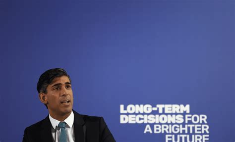 Pm Rishi Sunak Vows Tax Cuts For Hard Work